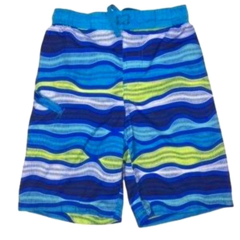 Wonder Nation Boys Swim Trunks